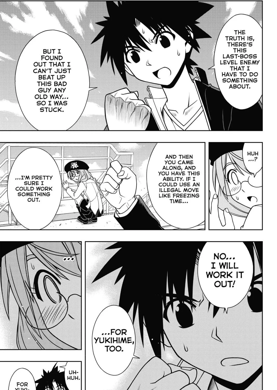 Read UQ HOLDER! chapter 116 image 7 on Lezhin