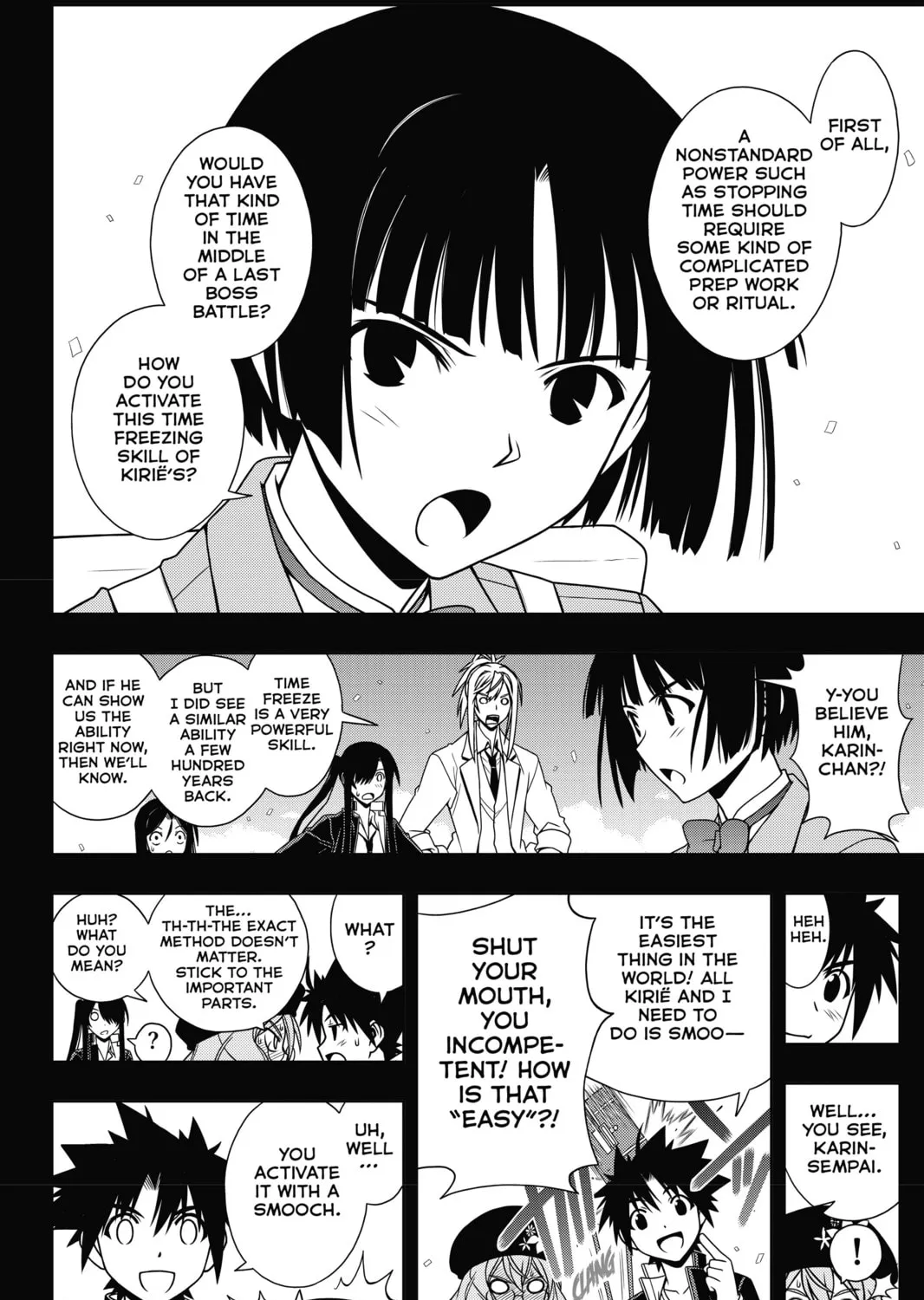 Read UQ HOLDER! chapter 117 image 14 on Lezhin