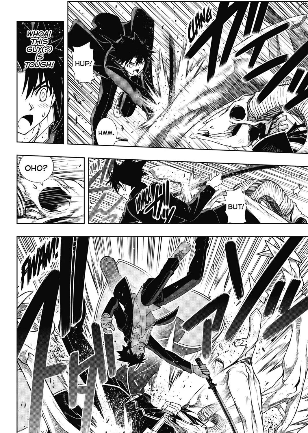 Read UQ HOLDER! chapter 117 image 18 on Lezhin