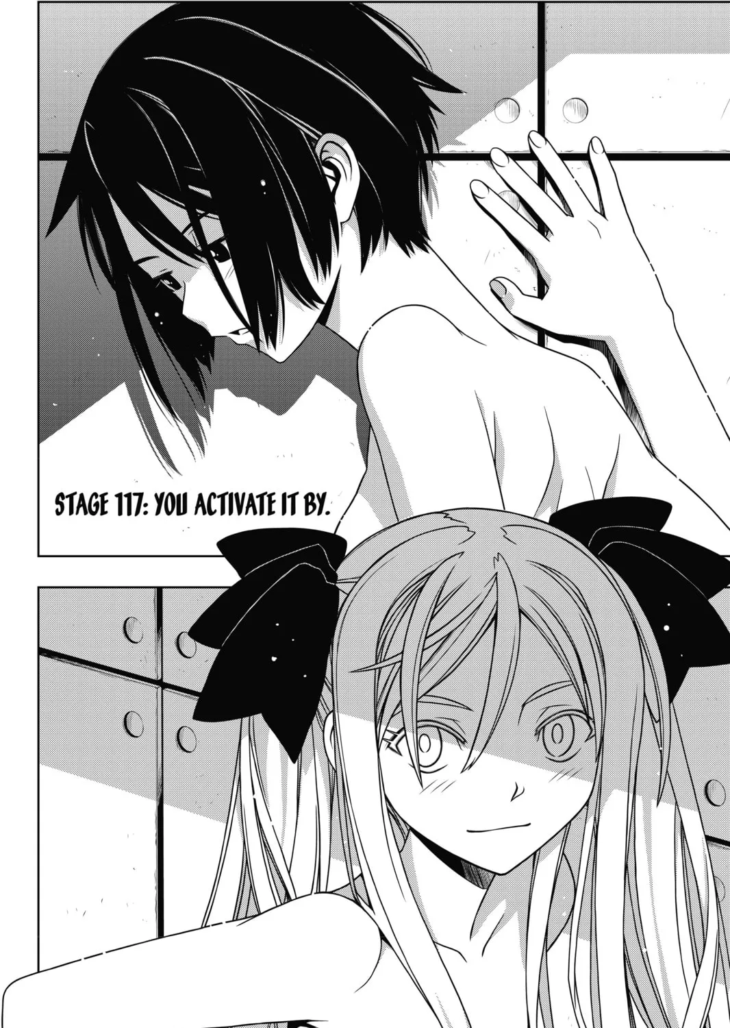 Read UQ HOLDER! chapter 117 image 2 on Lezhin