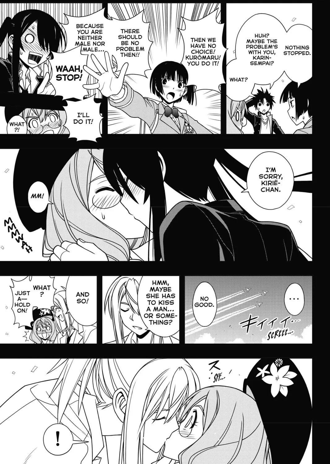 Read UQ HOLDER! chapter 117 image 24 on Lezhin