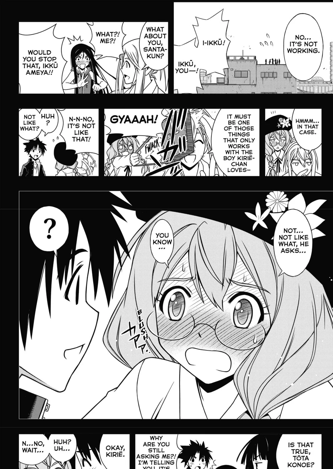 Read UQ HOLDER! chapter 117 image 26 on Lezhin