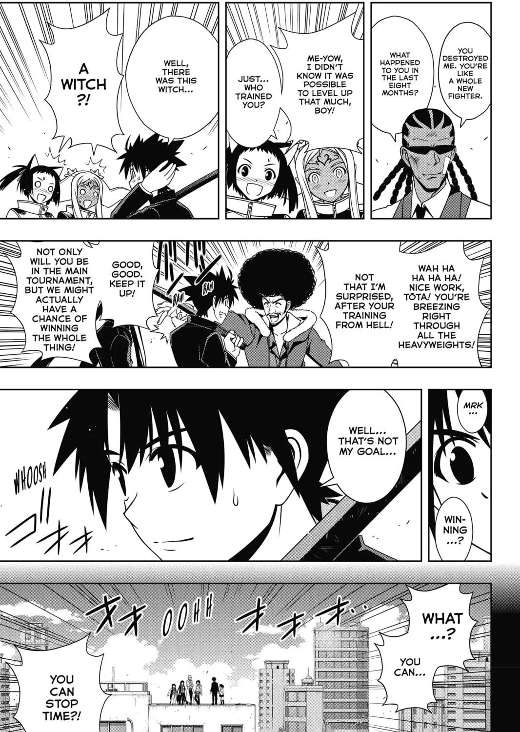 Read UQ HOLDER! chapter 117 image 8 on Lezhin