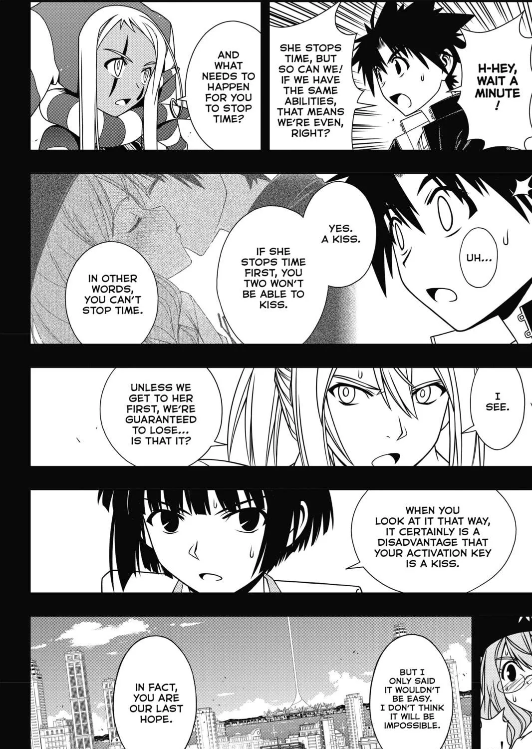 Read UQ HOLDER! chapter 118 image 10 on Lezhin