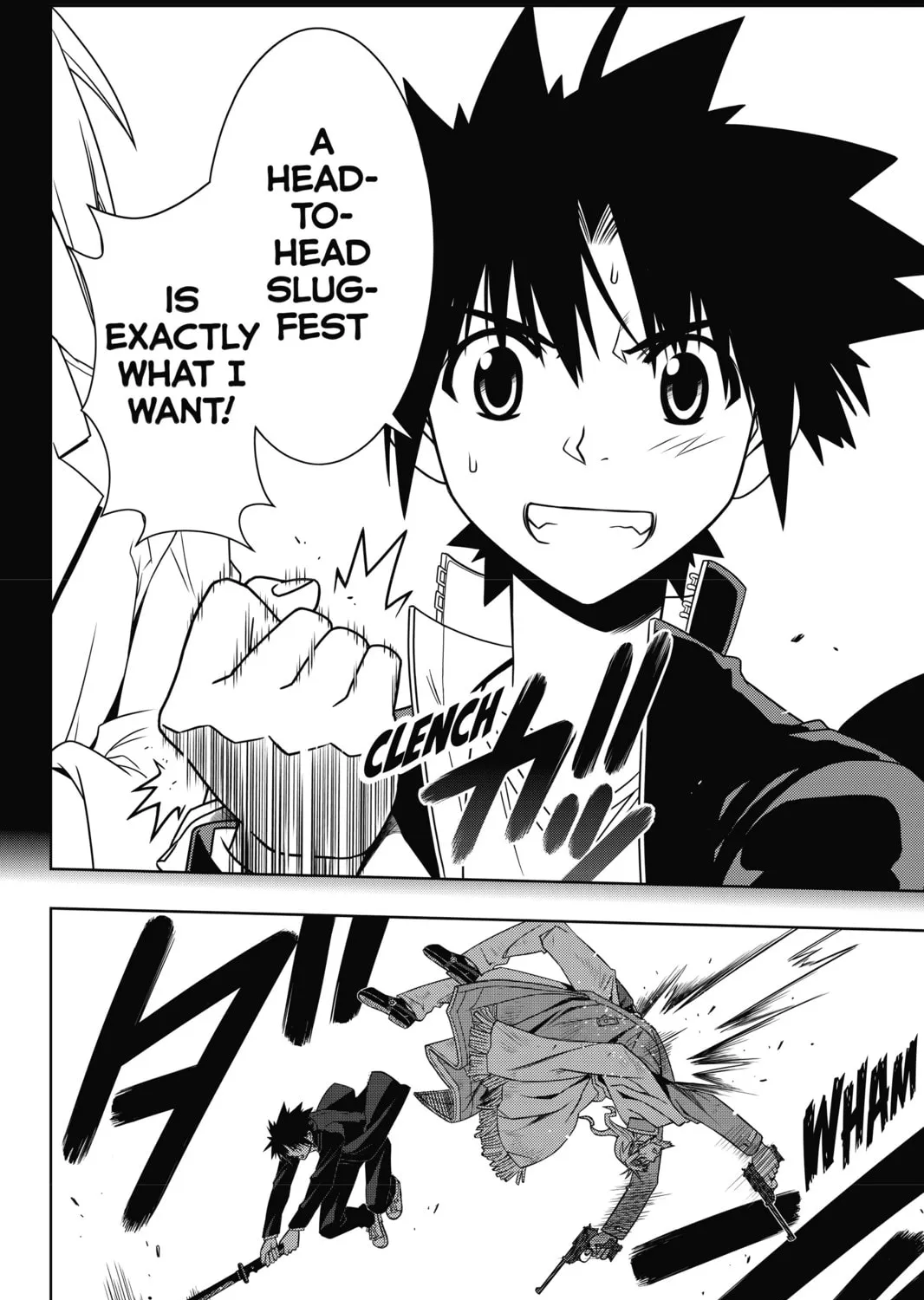 Read UQ HOLDER! chapter 118 image 14 on Lezhin