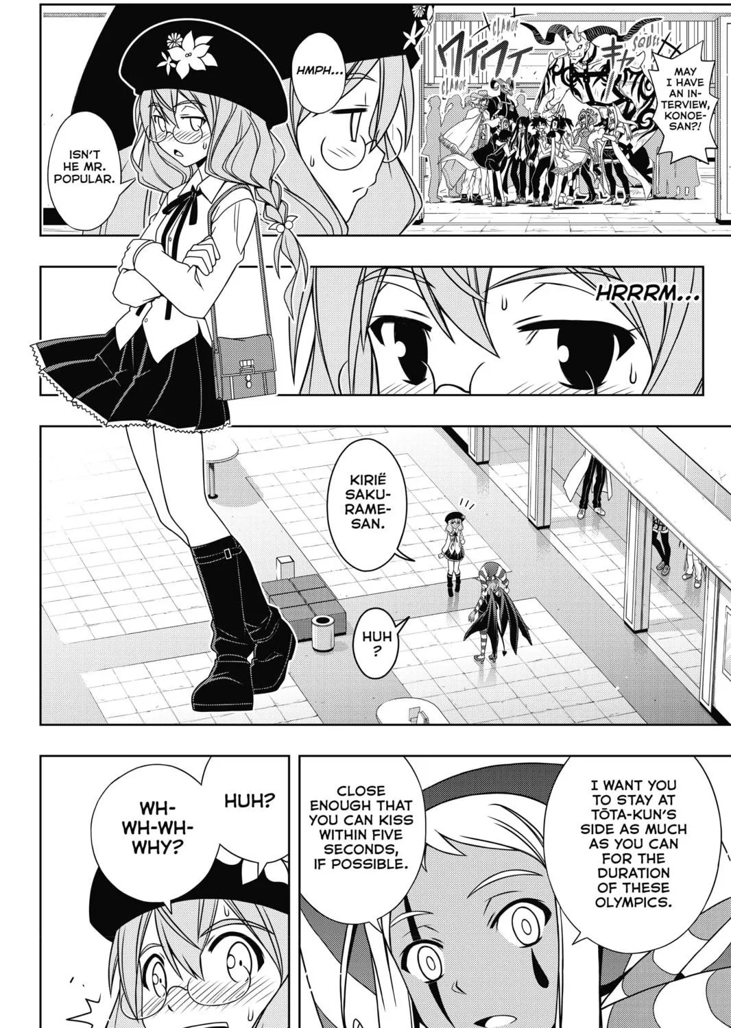 Read UQ HOLDER! chapter 118 image 18 on Lezhin