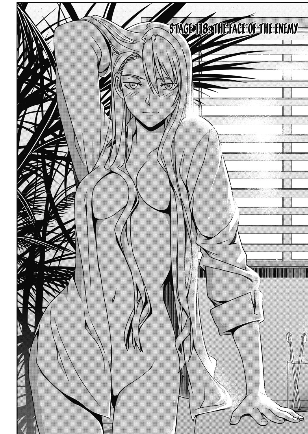 Read UQ HOLDER! chapter 118 image 2 on Lezhin