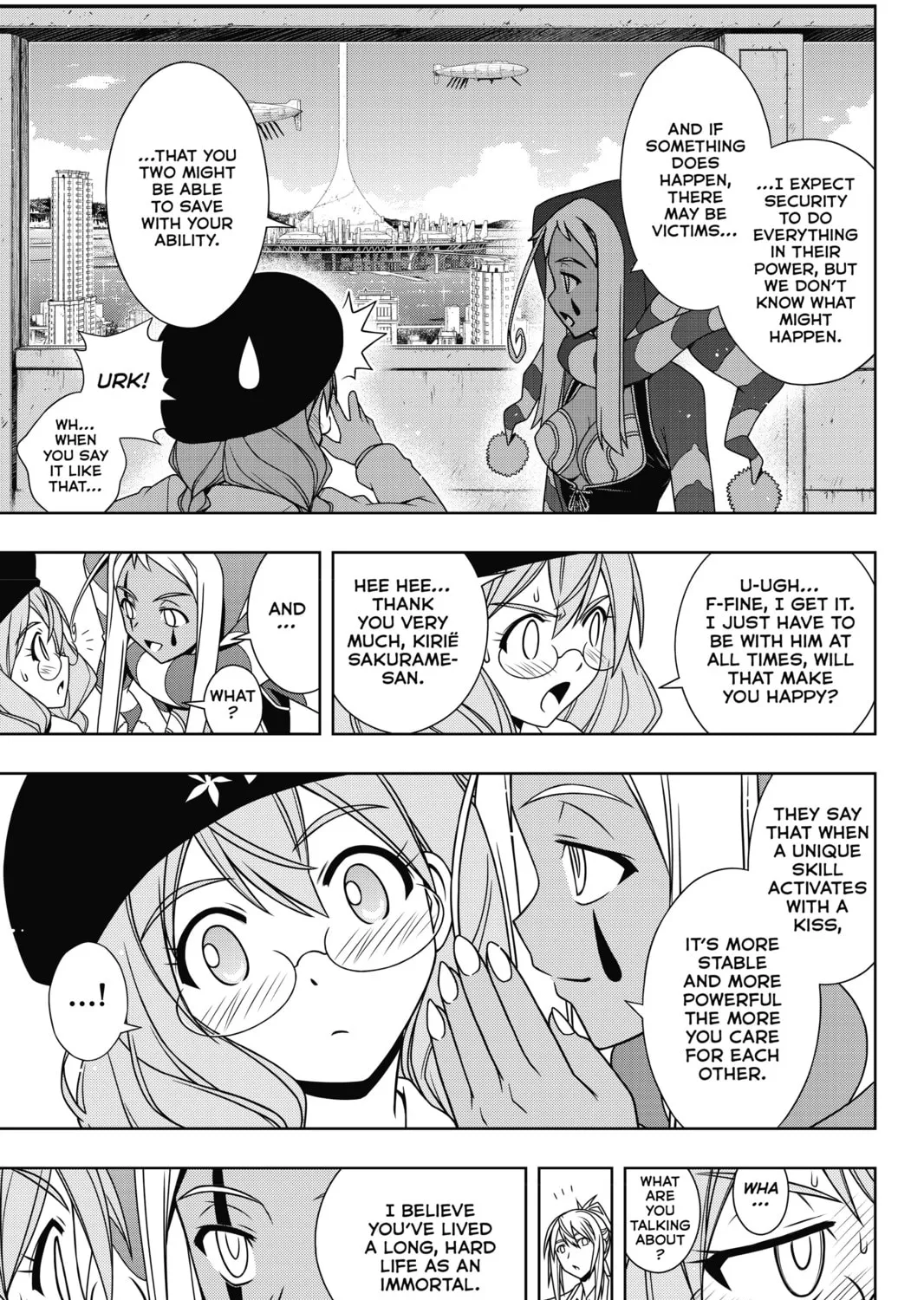 Read UQ HOLDER! chapter 118 image 20 on Lezhin