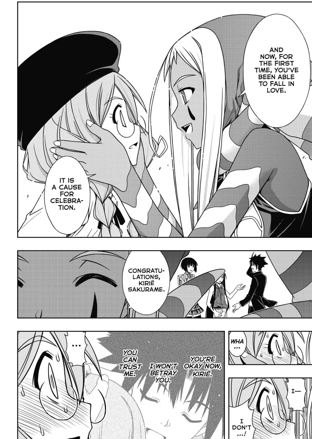 Read UQ HOLDER! chapter 118 image 22 on Lezhin