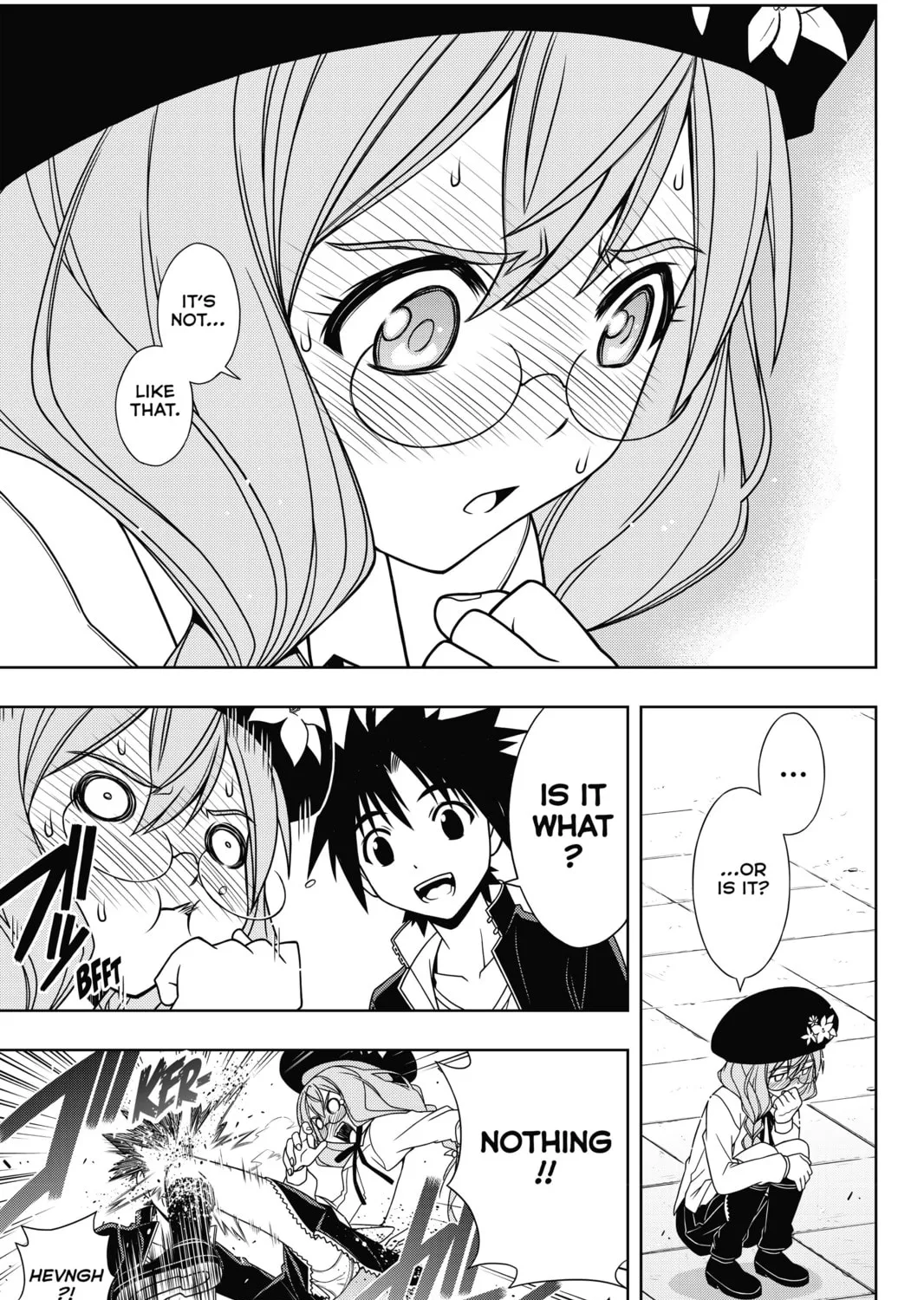 Read UQ HOLDER! chapter 118 image 24 on Lezhin