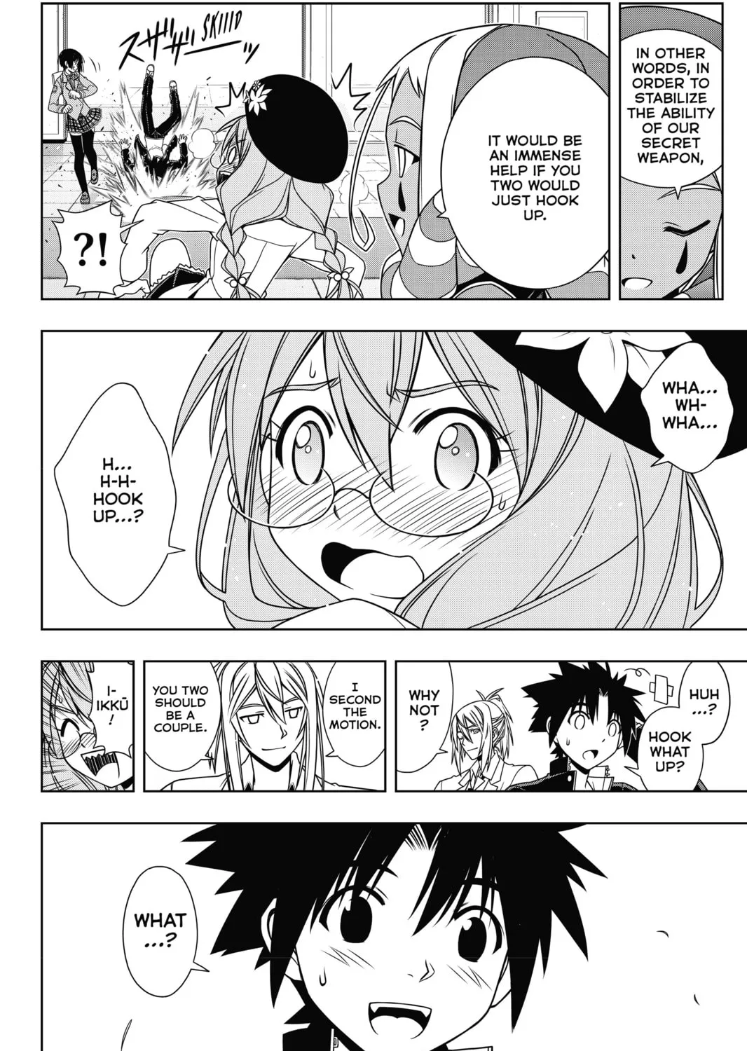 Read UQ HOLDER! chapter 118 image 26 on Lezhin