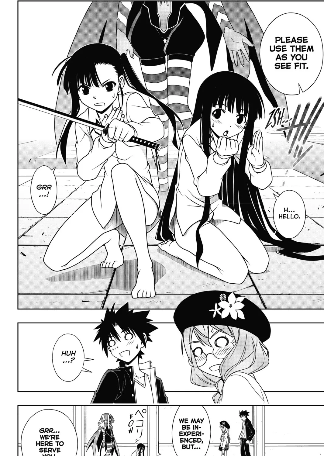 Read UQ HOLDER! chapter 118 image 30 on Lezhin