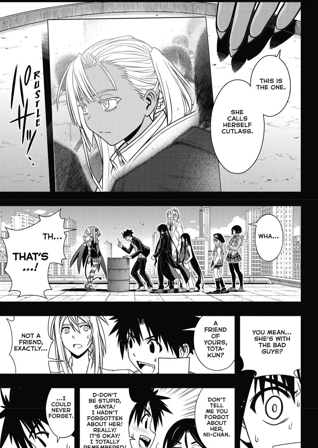 Read UQ HOLDER! chapter 118 image 4 on Lezhin