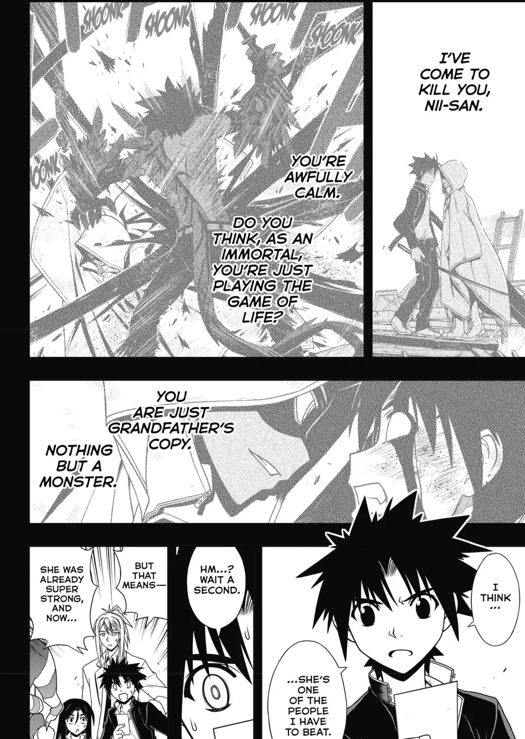 Read UQ HOLDER! chapter 118 image 6 on Lezhin