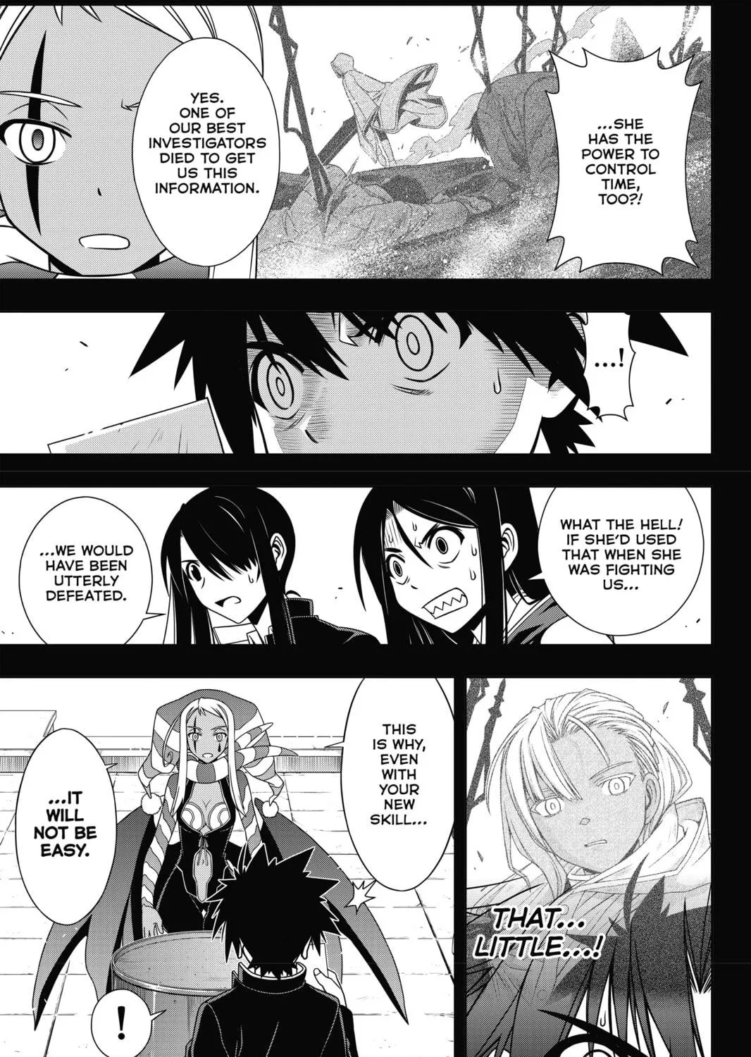 Read UQ HOLDER! chapter 118 image 8 on Lezhin