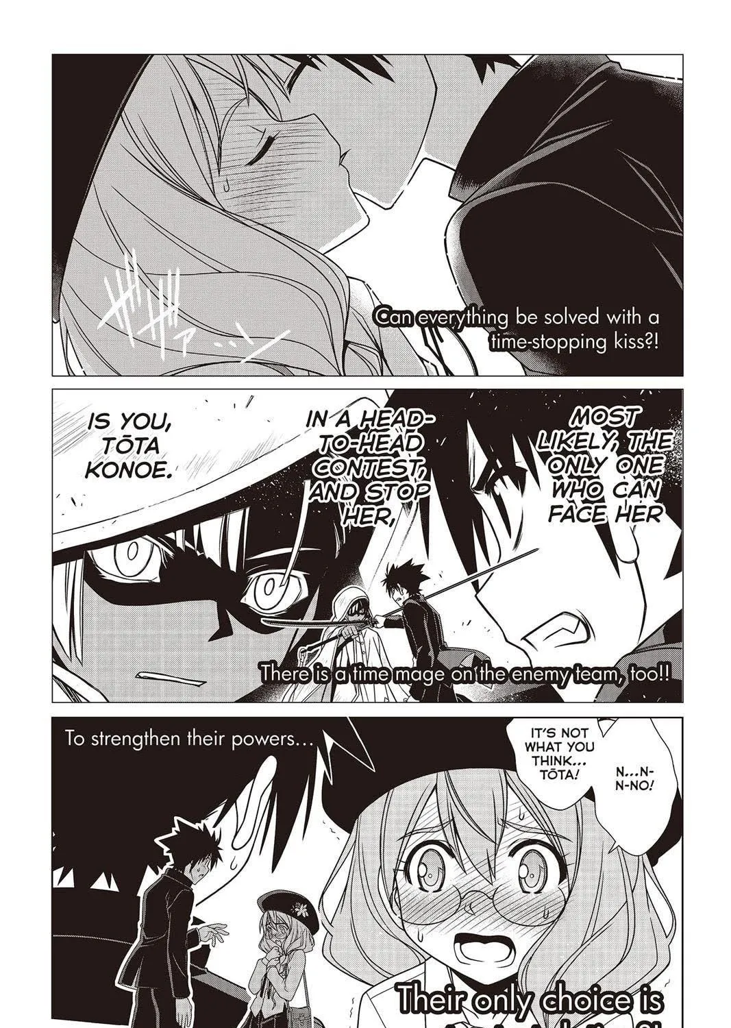 Read UQ HOLDER! chapter 119 image 10 on Lezhin