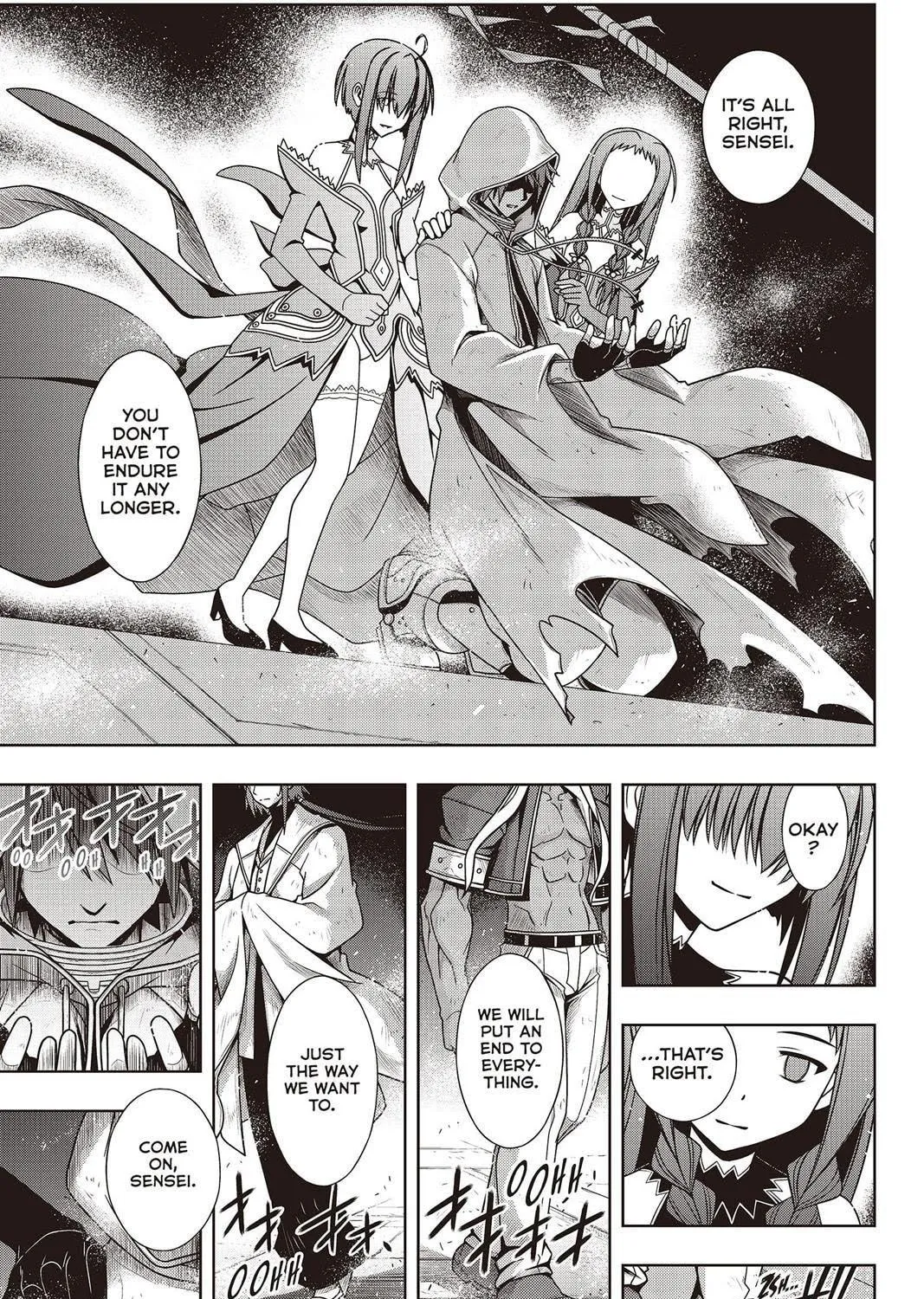 Read UQ HOLDER! chapter 119 image 18 on Lezhin