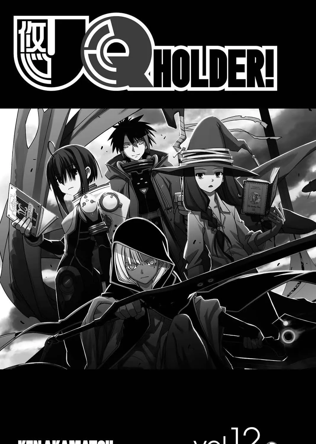 Read UQ HOLDER! chapter 119 image 2 on Lezhin