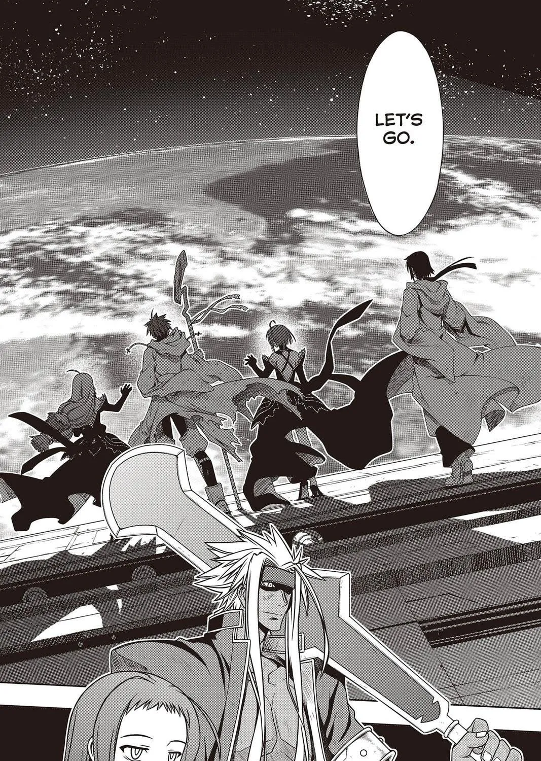 Read UQ HOLDER! chapter 119 image 20 on Lezhin