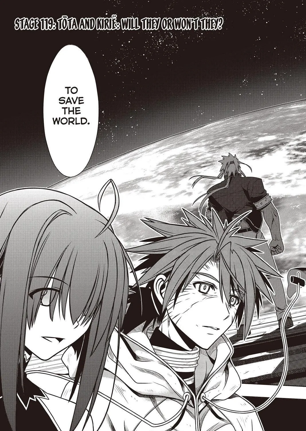 Read UQ HOLDER! chapter 119 image 22 on Lezhin
