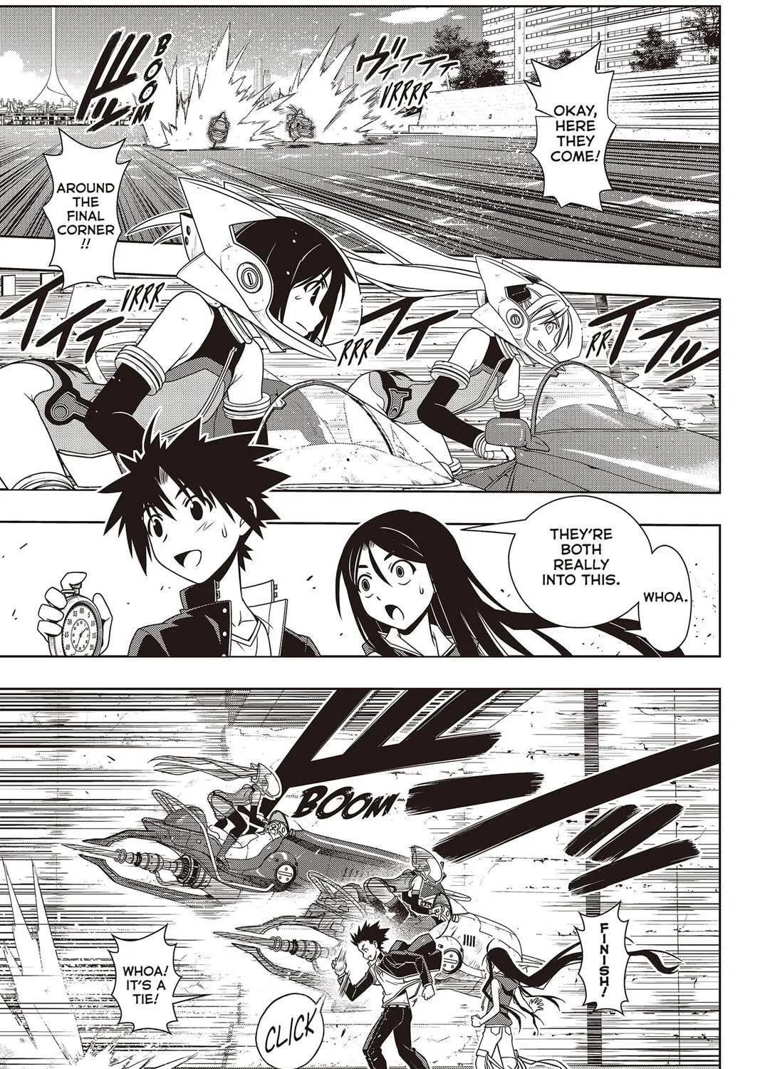 Read UQ HOLDER! chapter 119 image 26 on Lezhin