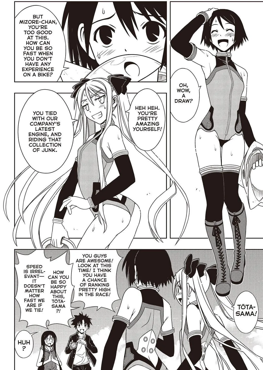 Read UQ HOLDER! chapter 119 image 28 on Lezhin