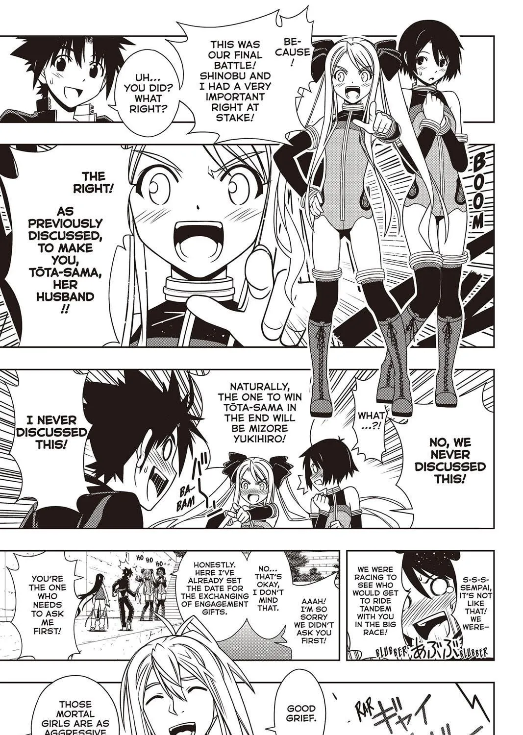 Read UQ HOLDER! chapter 119 image 30 on Lezhin