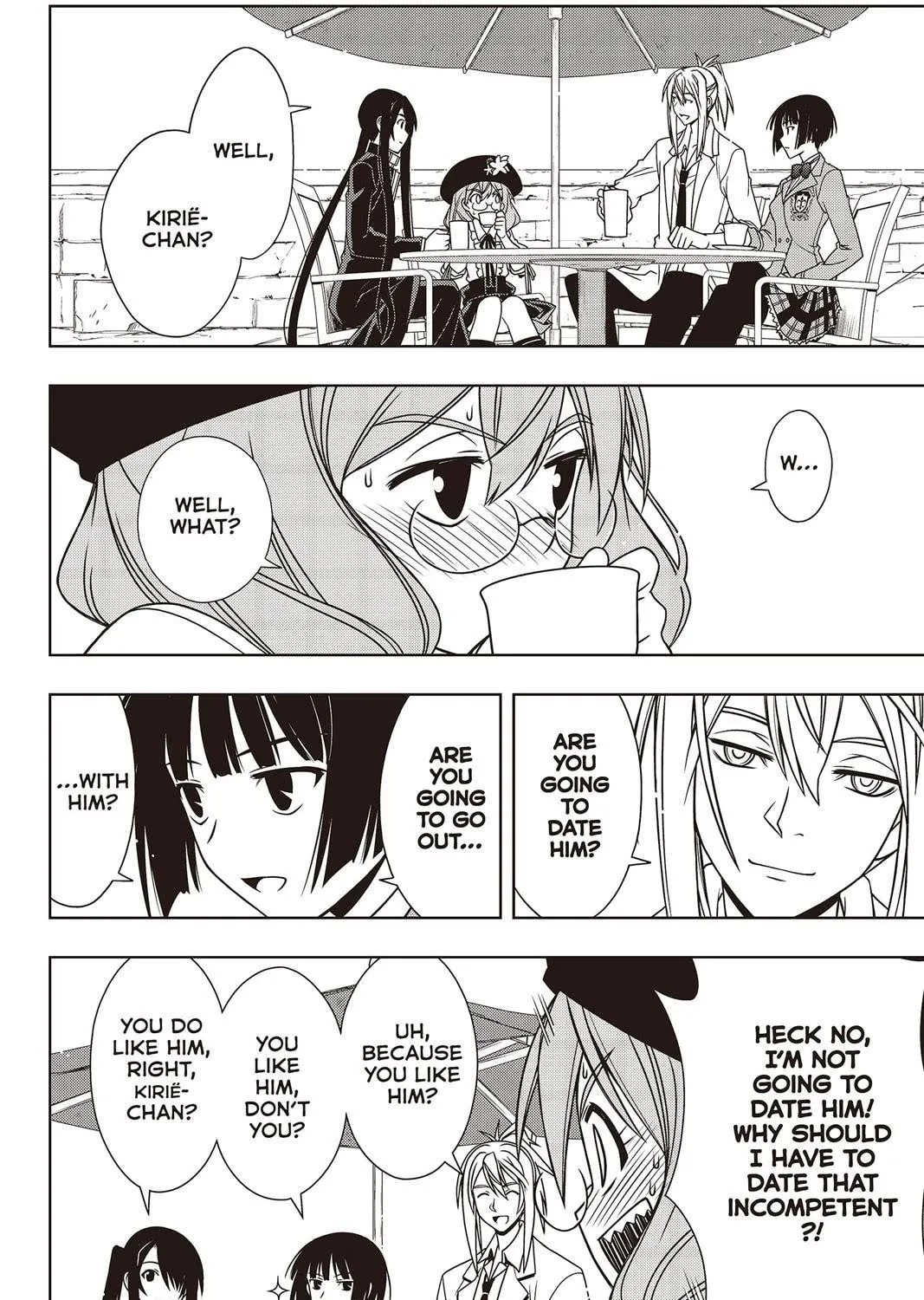 Read UQ HOLDER! chapter 119 image 32 on Lezhin