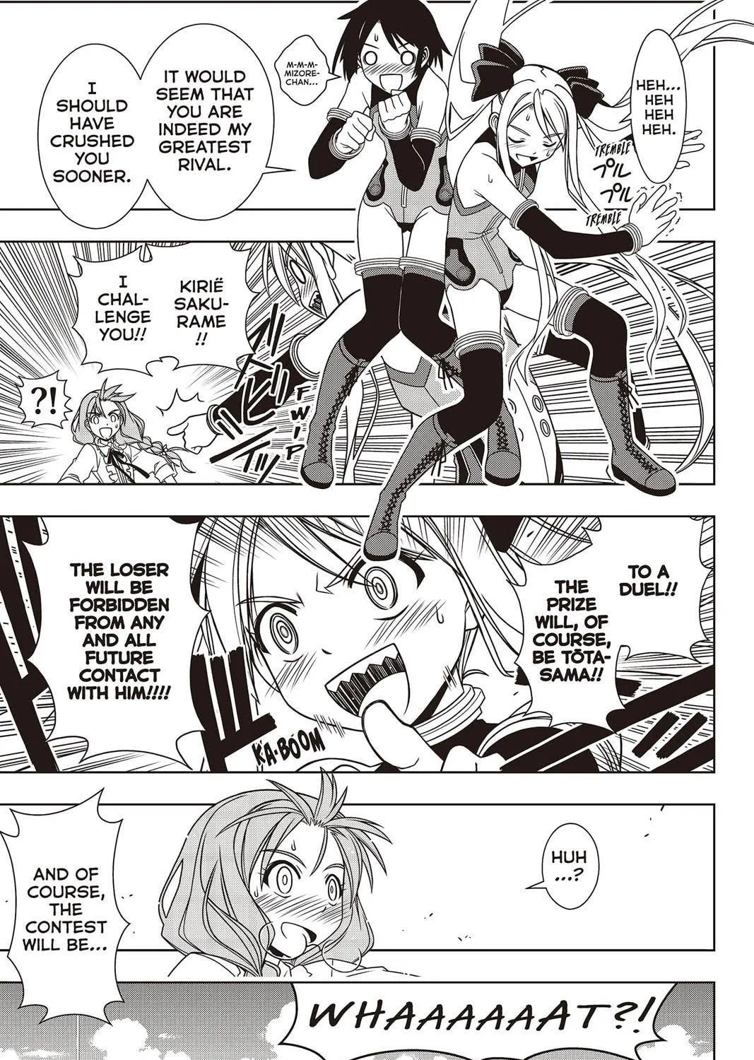 Read UQ HOLDER! chapter 119 image 38 on Lezhin