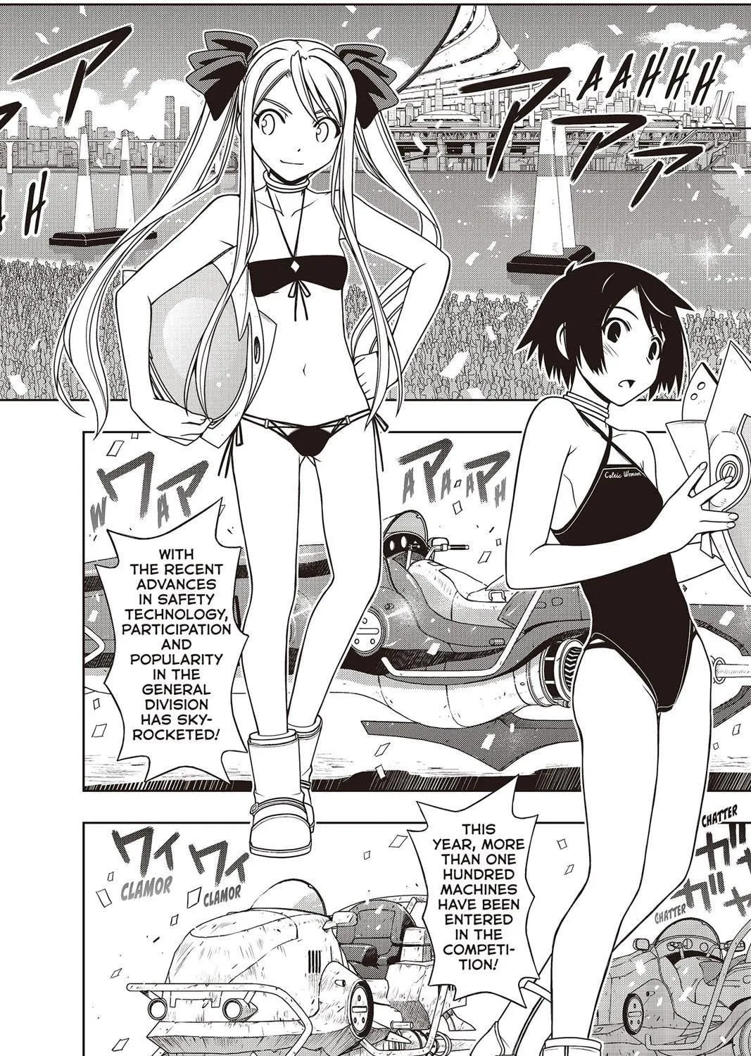 Read UQ HOLDER! chapter 119 image 40 on Lezhin