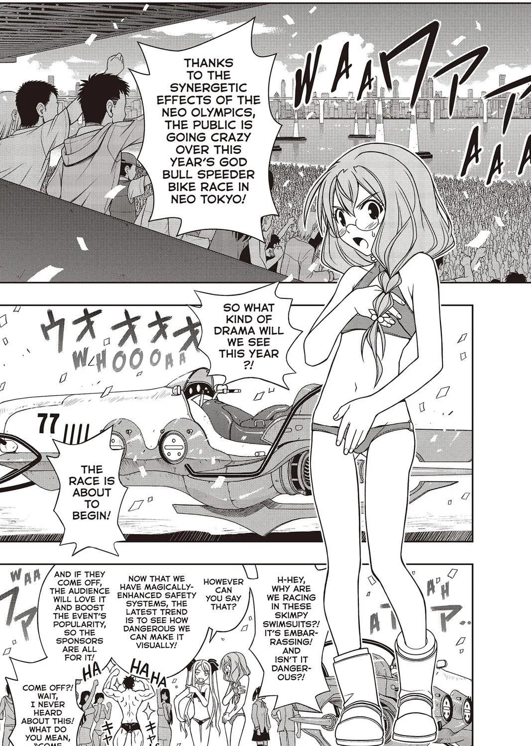 Read UQ HOLDER! chapter 119 image 42 on Lezhin