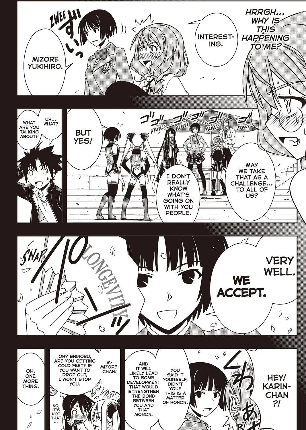 Read UQ HOLDER! chapter 119 image 44 on Lezhin