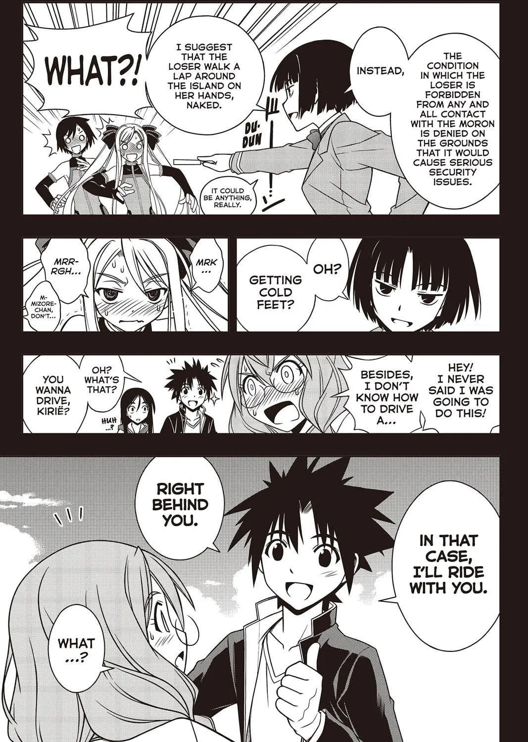 Read UQ HOLDER! chapter 119 image 46 on Lezhin