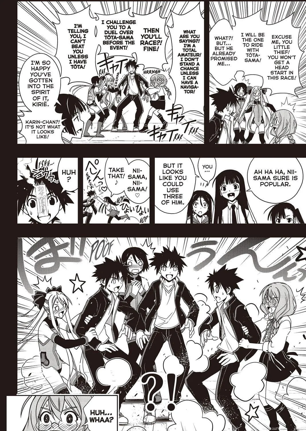 Read UQ HOLDER! chapter 119 image 48 on Lezhin