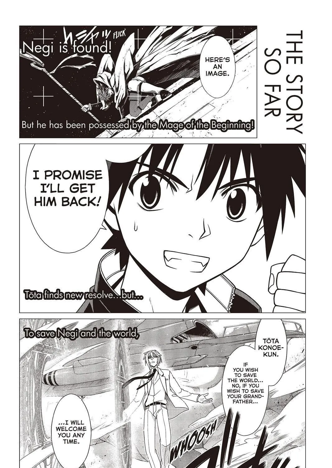 Read UQ HOLDER! chapter 119 image 8 on Lezhin