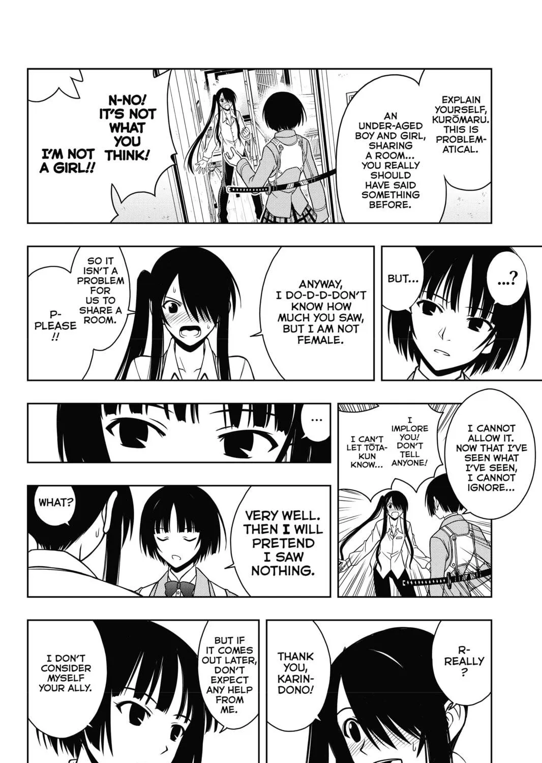 Read UQ HOLDER! chapter 12 image 18 on Lezhin