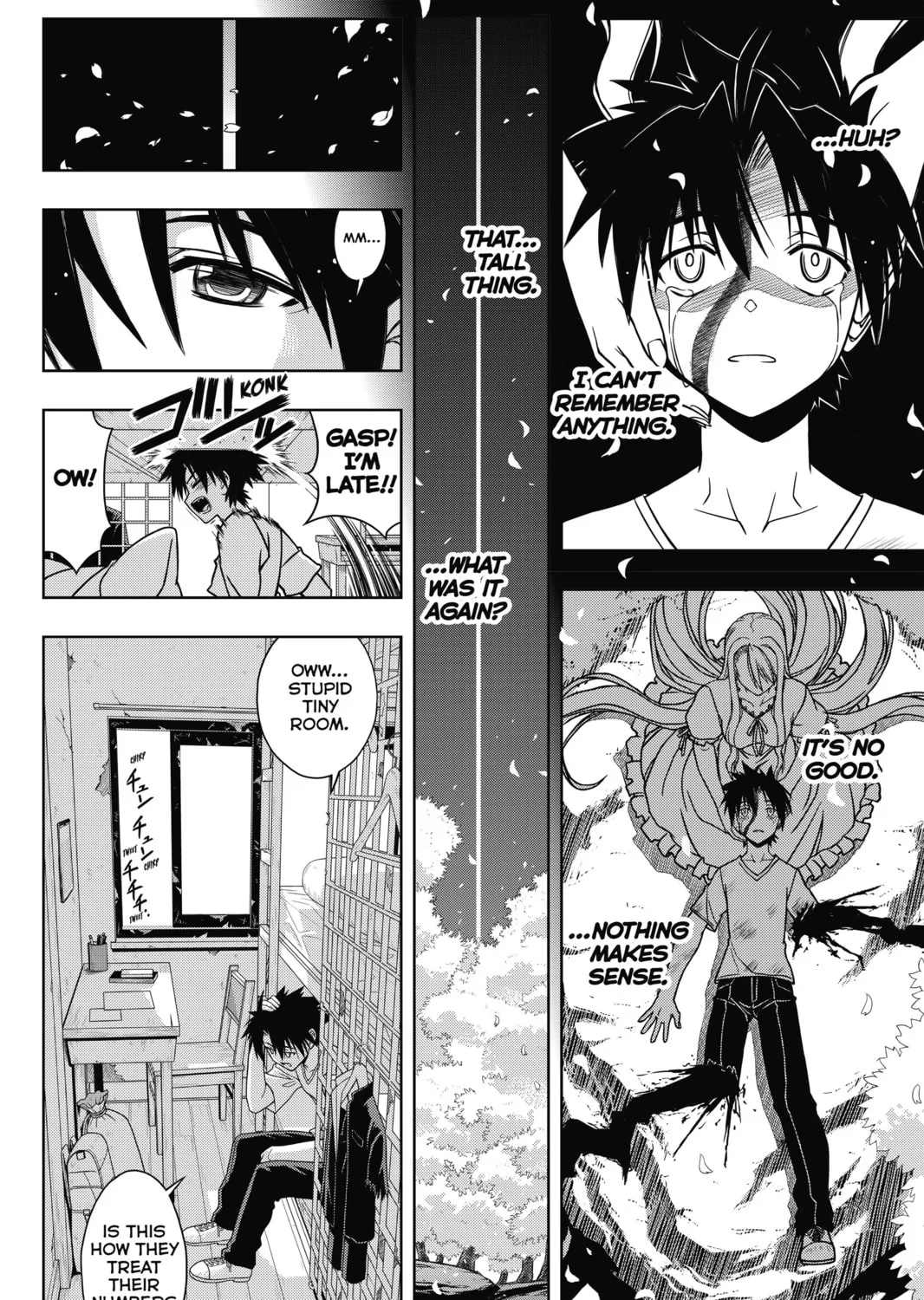 Read UQ HOLDER! chapter 12 image 2 on Lezhin