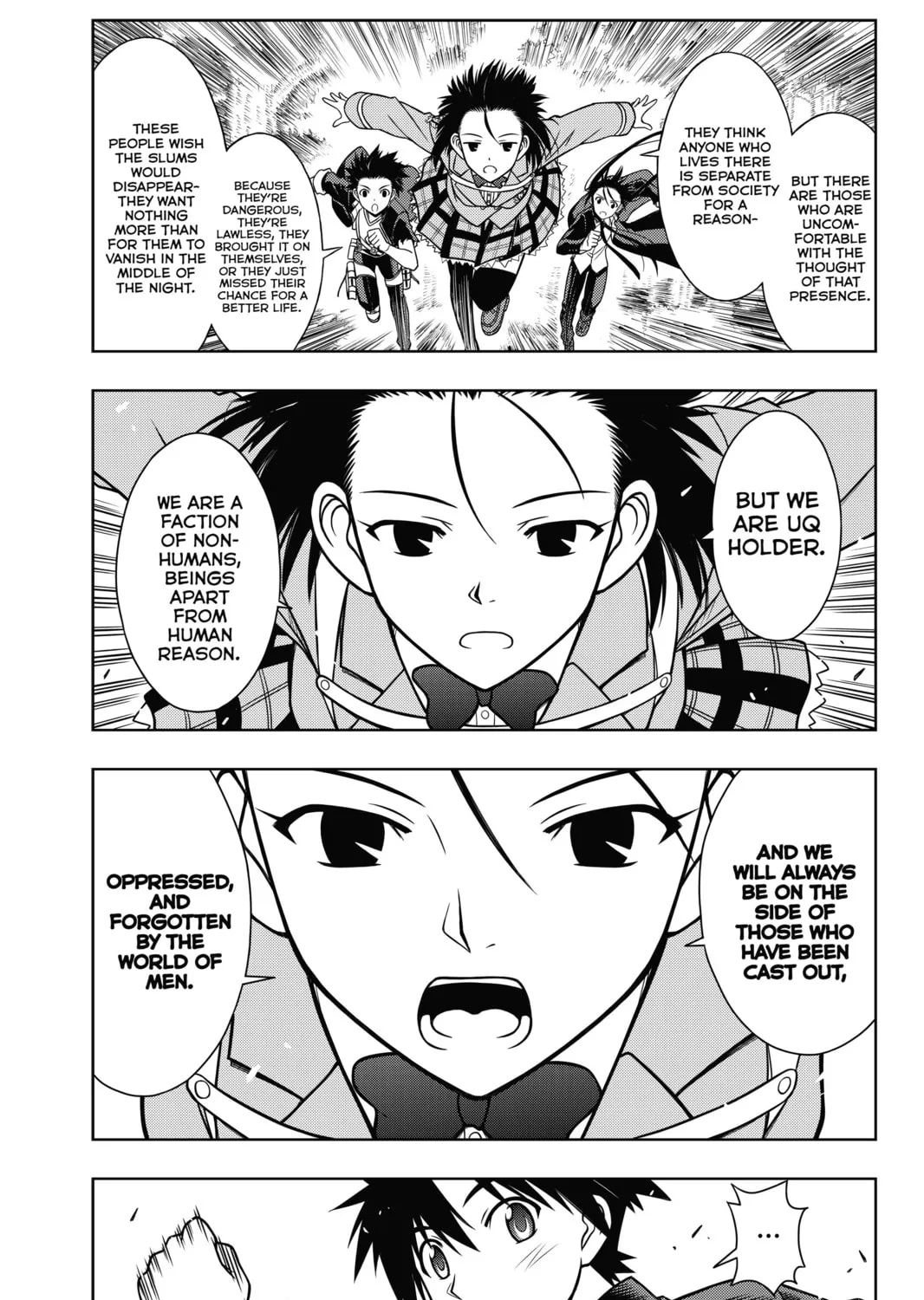 Read UQ HOLDER! chapter 12 image 24 on Lezhin