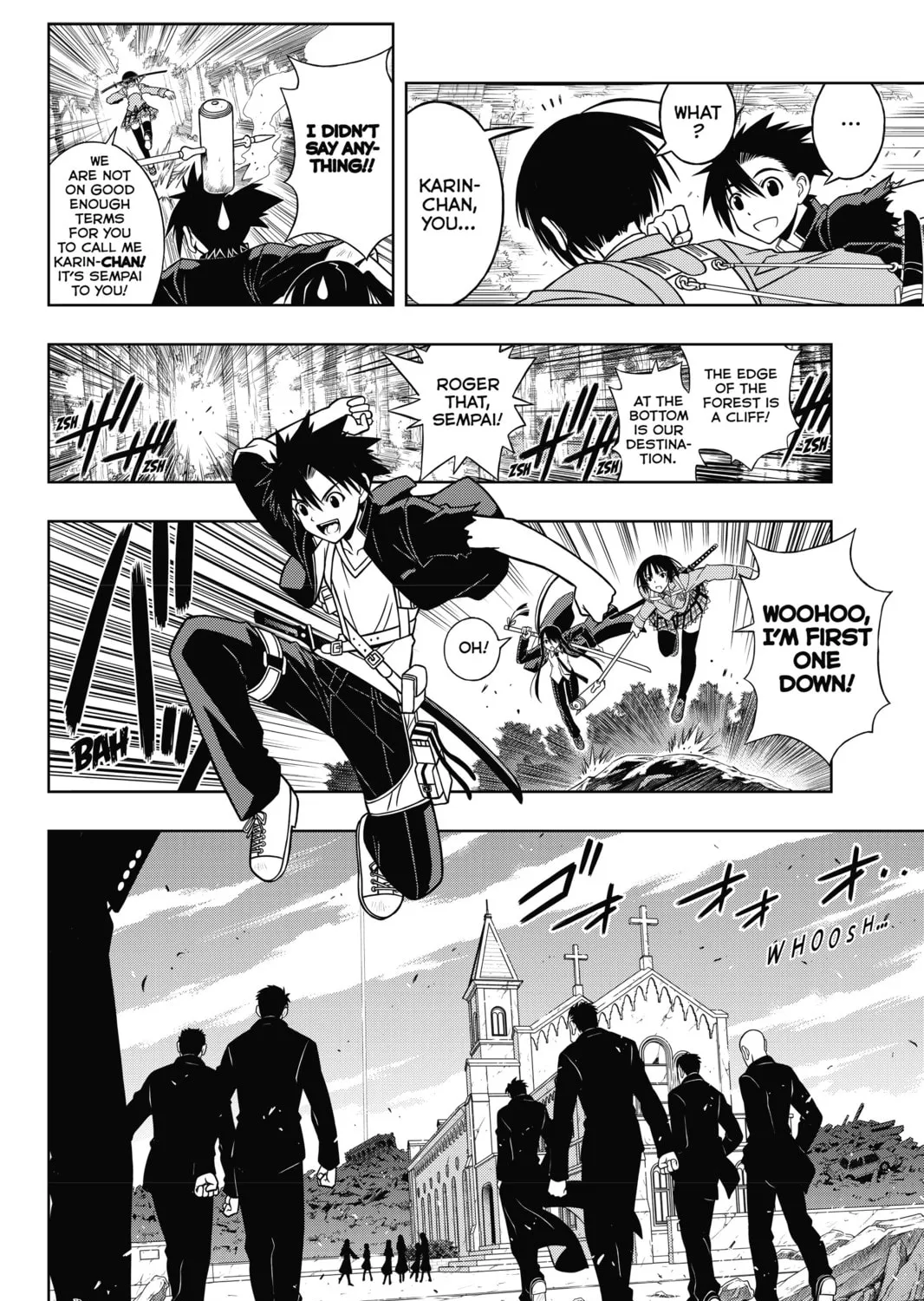 Read UQ HOLDER! chapter 12 image 26 on Lezhin