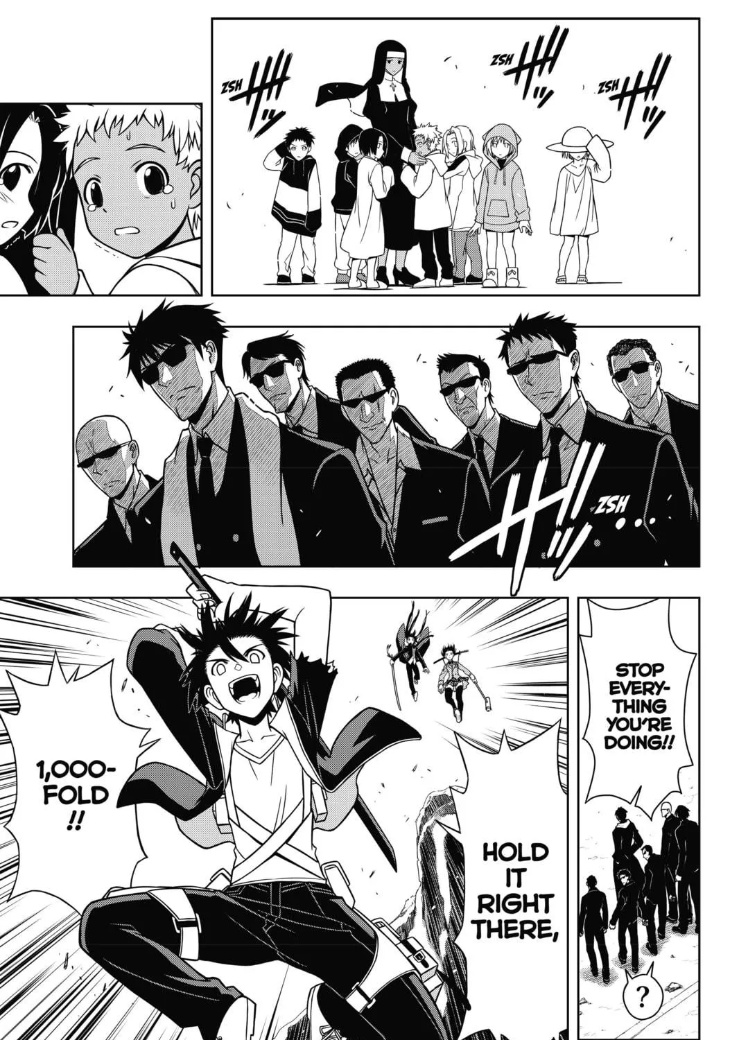 Read UQ HOLDER! chapter 12 image 28 on Lezhin