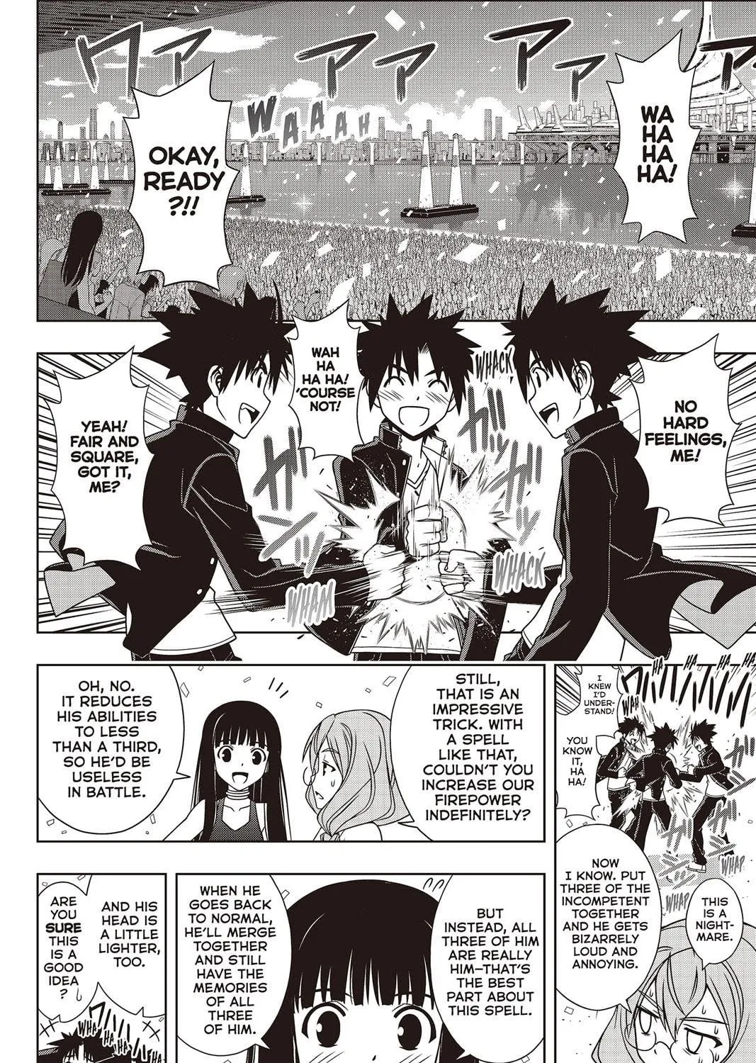 Read UQ HOLDER! chapter 120 image 14 on Lezhin