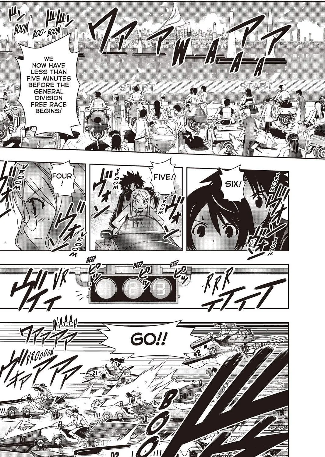 Read UQ HOLDER! chapter 120 image 20 on Lezhin