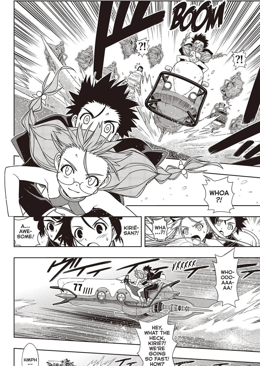Read UQ HOLDER! chapter 120 image 22 on Lezhin