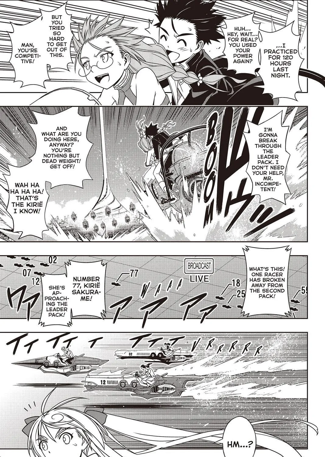 Read UQ HOLDER! chapter 120 image 24 on Lezhin
