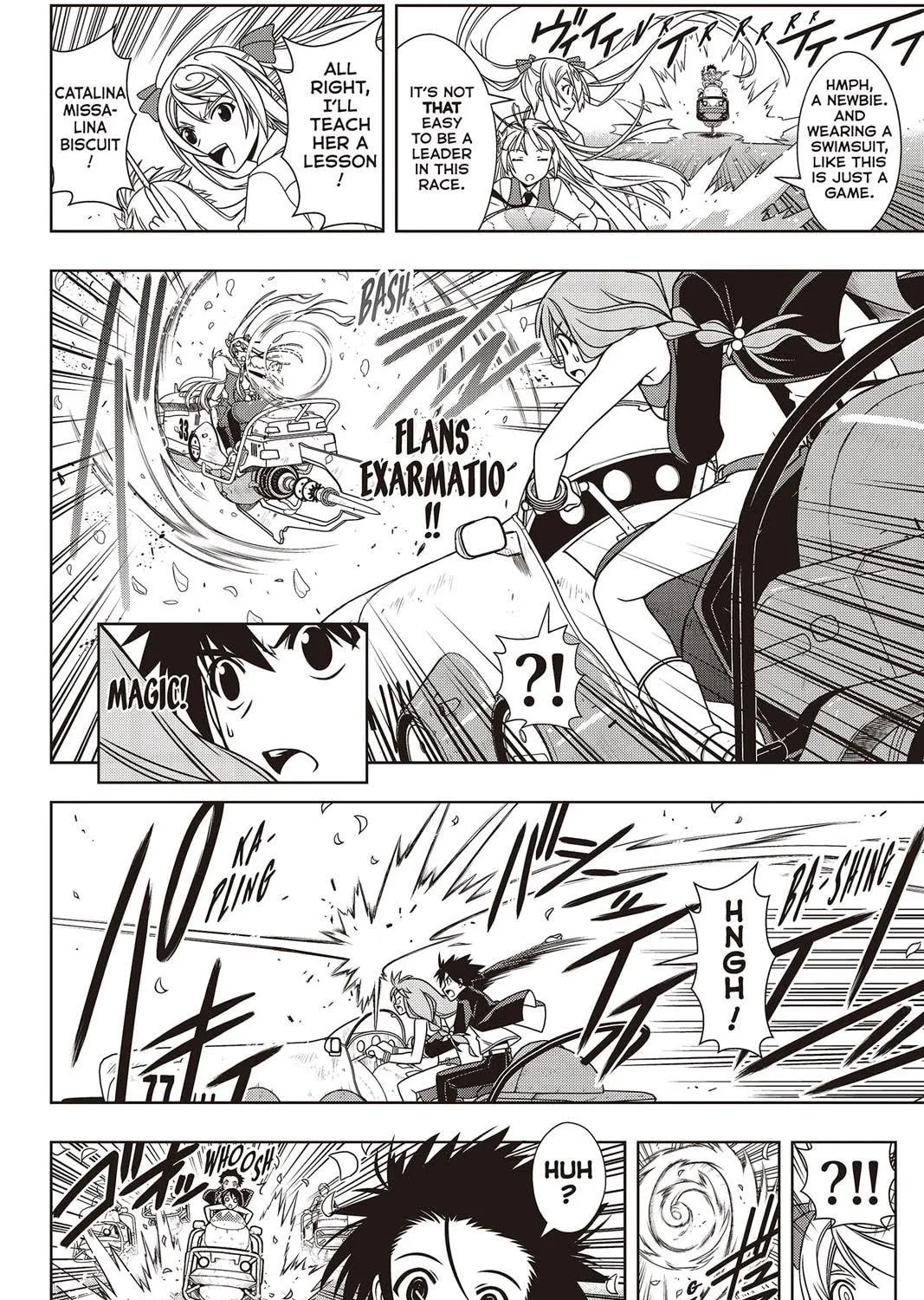 Read UQ HOLDER! chapter 120 image 26 on Lezhin