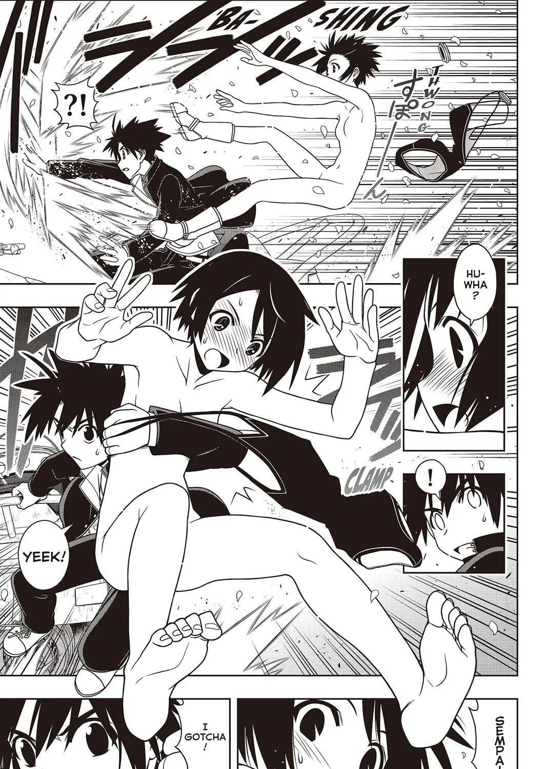 Read UQ HOLDER! chapter 120 image 28 on Lezhin