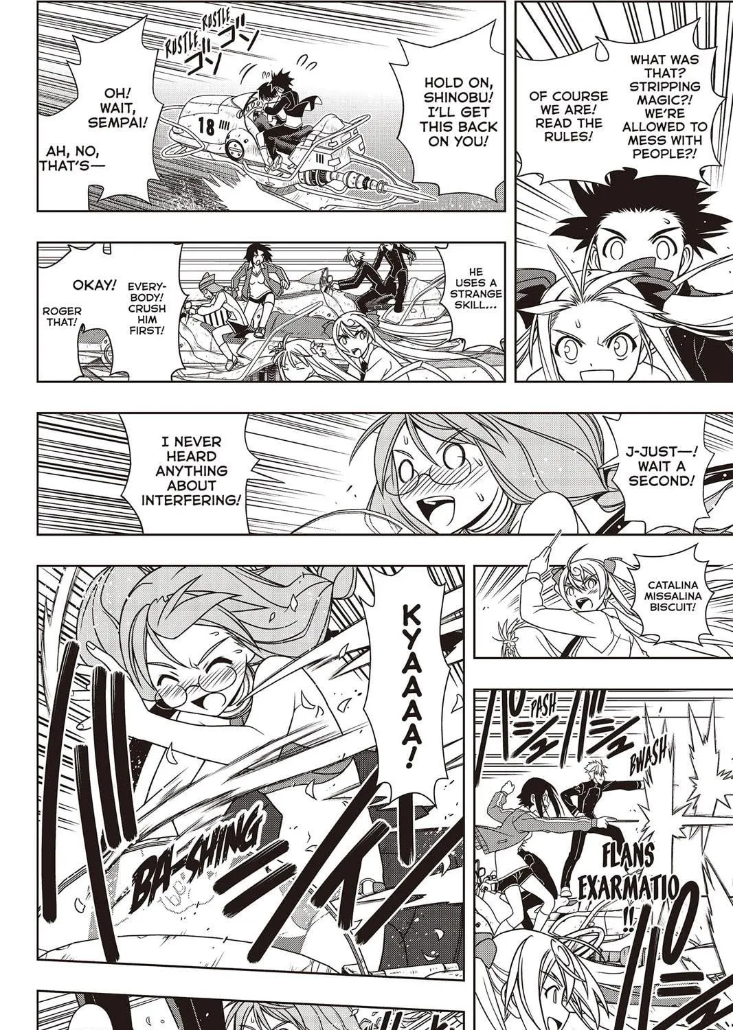 Read UQ HOLDER! chapter 120 image 30 on Lezhin