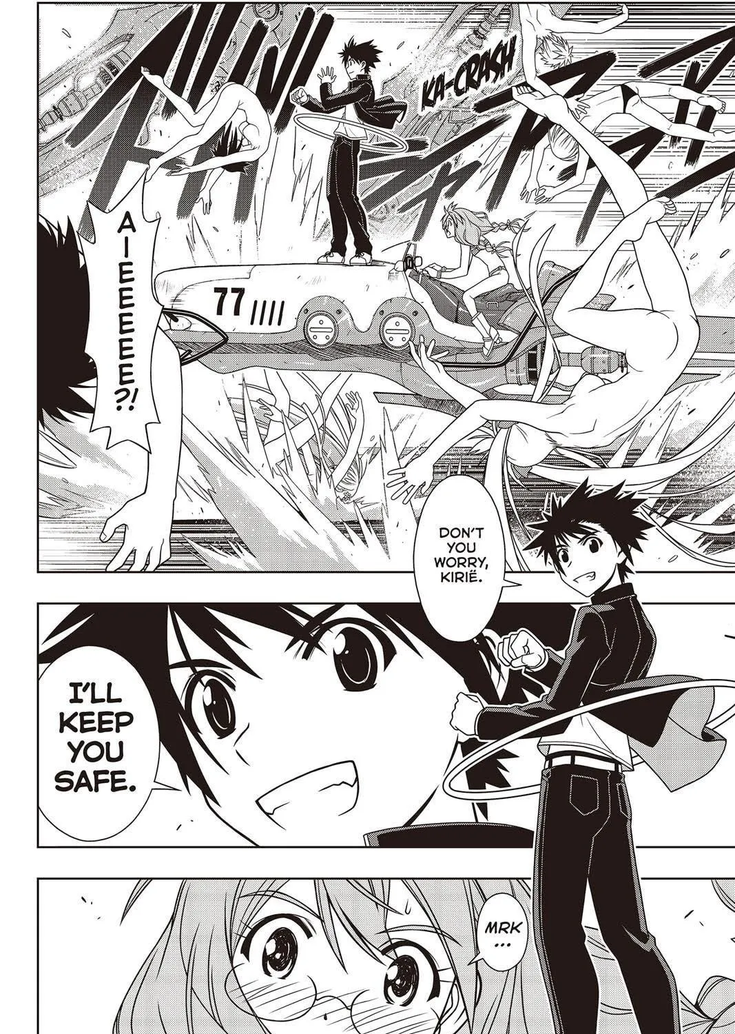 Read UQ HOLDER! chapter 120 image 34 on Lezhin