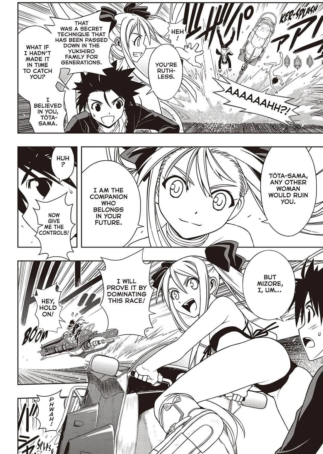 Read UQ HOLDER! chapter 121 image 10 on Lezhin
