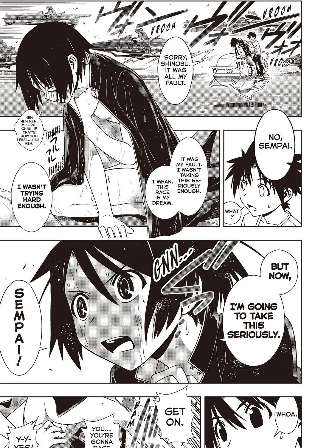 Read UQ HOLDER! chapter 121 image 12 on Lezhin